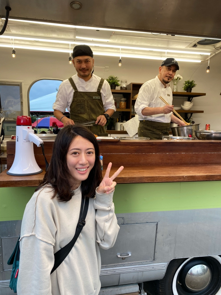 開著餐車交朋友