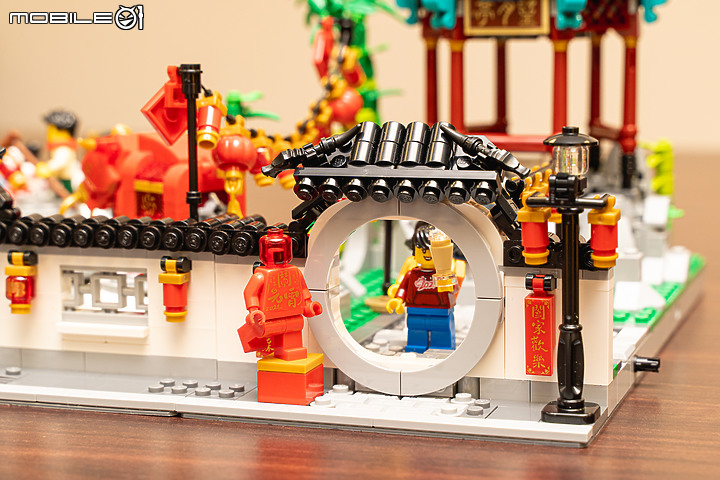 恭喜發財！樂高 LEGO「新春元宵燈會」、「年獸的故事」開箱報告