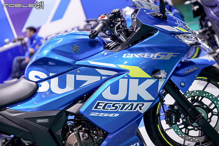 【快訊】SUZUKI 台鈴機車 GixxerSF 250 & Gixxer250 台灣引進確定!