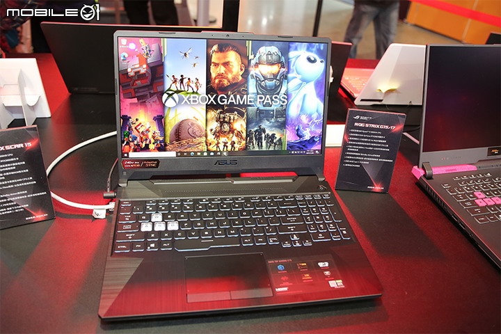 2021 TGS台北電玩展快閃+初見FLOW X13