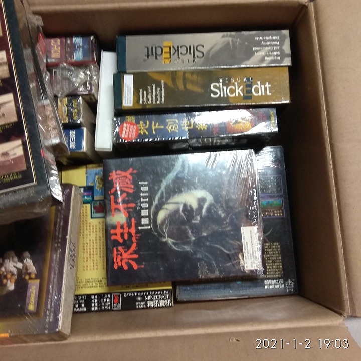 非常早期的原版遊戲會有人收藏嗎？