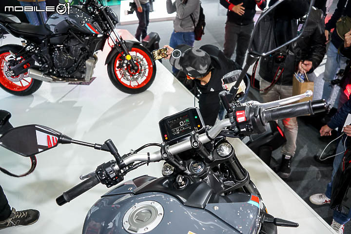 【採訪】家族化臉譜登台!YAMAHA 台灣山葉機車 MT-09 以及 MT-07 2021 年式大改款正式發表!