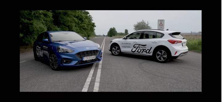 突然覺得Focus active 降車身後好像ST-Line