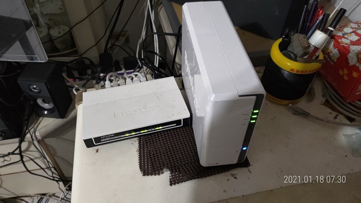群暉DS120J的再使用的經驗分享