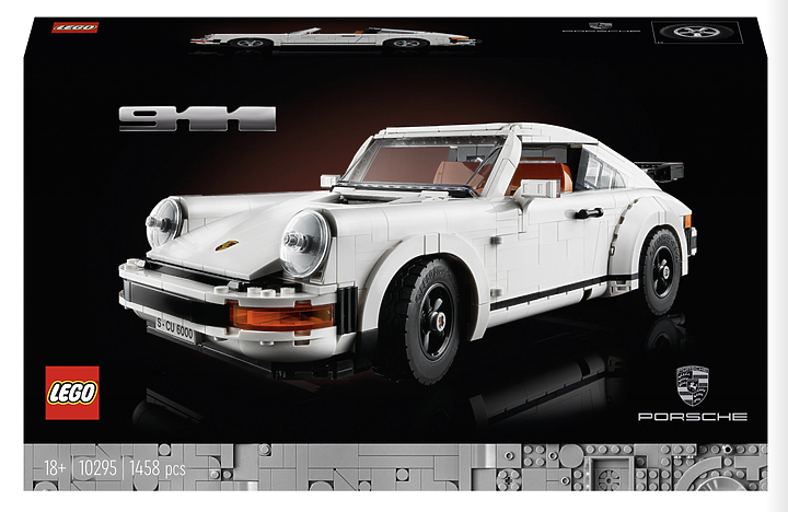 【911迷必敗】樂高Lego推出Porsche 911 Turbo/Targa,雙車型一次滿足!