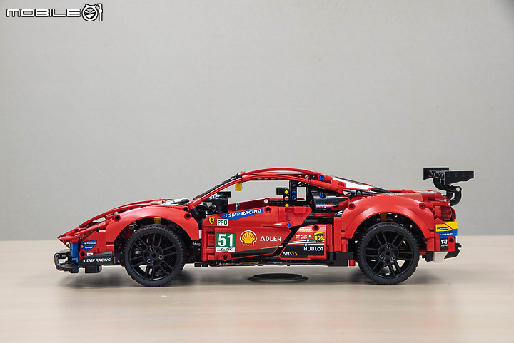 【開箱】樂高Lego最新Technic系列實拍,Ferrari 488 GTE/McLaren Senna GTR/Jeep Wrangler三車齊發!