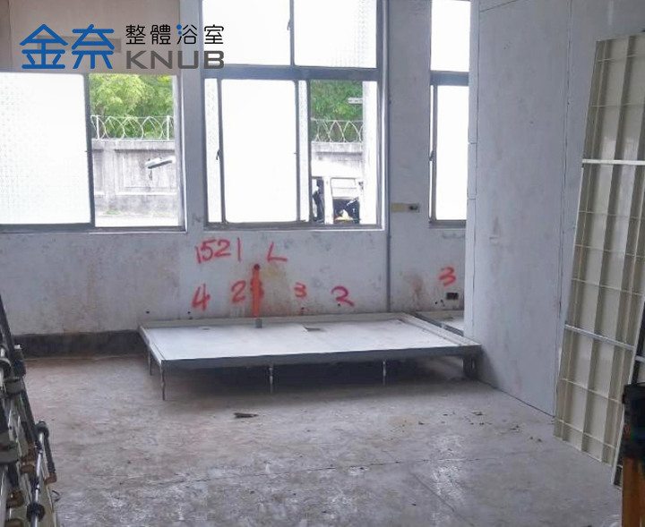 整體浴室應用在隔離病房 工程分享