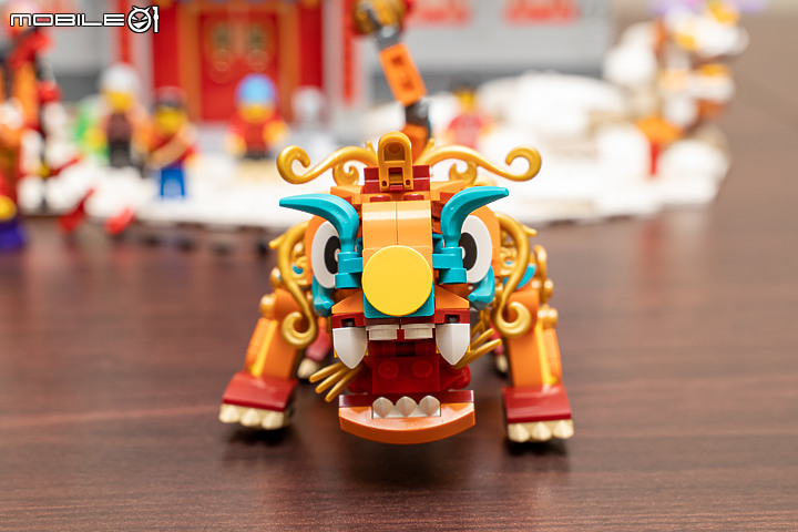 恭喜發財!樂高 LEGO「新春元宵燈會」、「年獸的故事」開箱報告