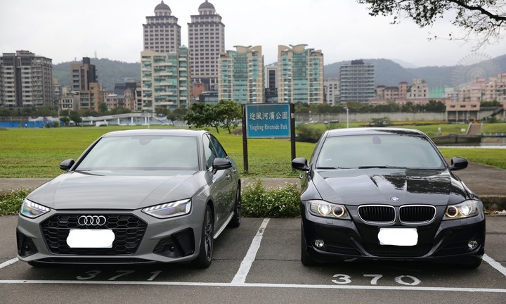 與320i E90道別，新夥伴A4 Sedan B9.5開箱！