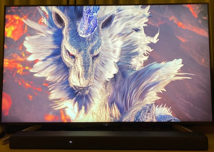 我的客廳完整了!! HT-G700+KD-55X8500F+PS5三開箱