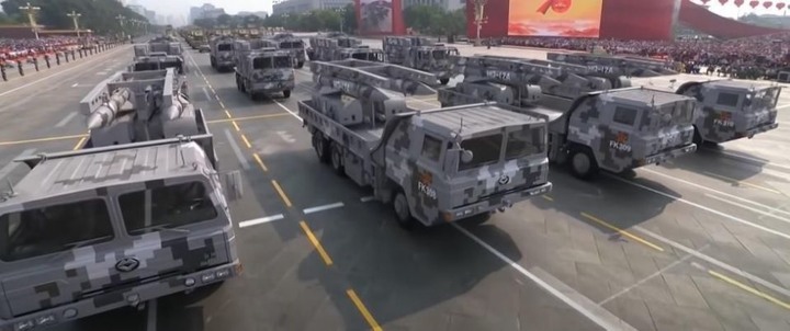 射程涵蓋國軍大多數基地 中國高調裝備新型火箭