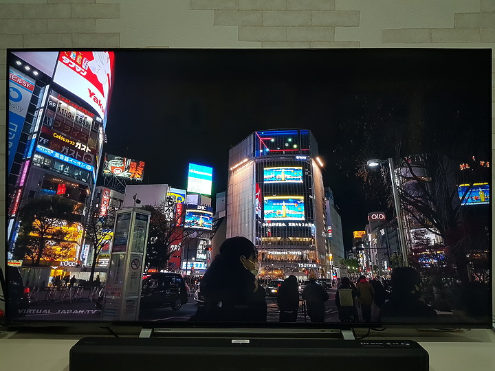 點我看大圖 TOSHIBA REGZA 65U7000VS開箱日本東芝|4K HDR廣色域|區域控光|三年保固|杜比視界DOLBY VISION|杜比全景聲DOLBY ATMOS的影音饗宴