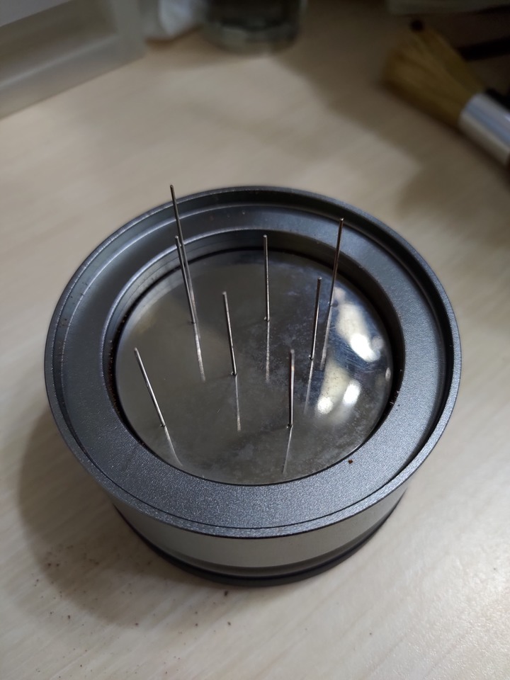 針式佈粉器