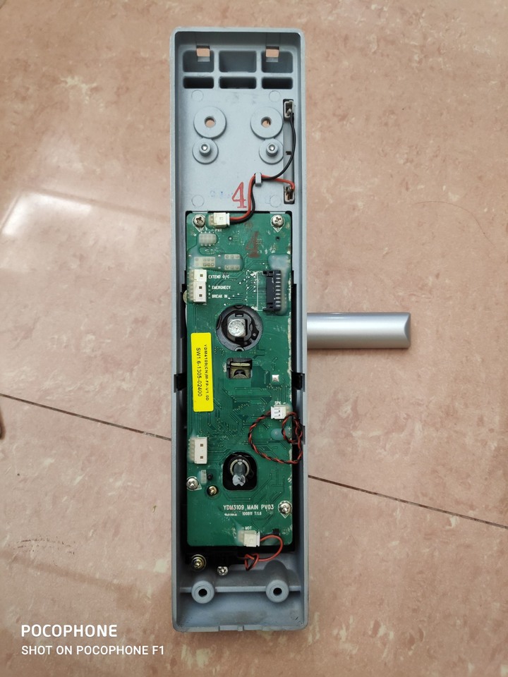 YALE YDM-4109 DIY更換鎖體馬達