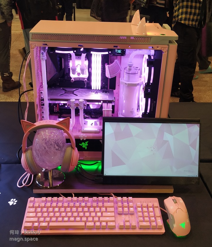 GAMFORCE 2020 電競嘉年華 體驗心得分享~ 羨慕朋友抽到的RTX 3060 Ti~