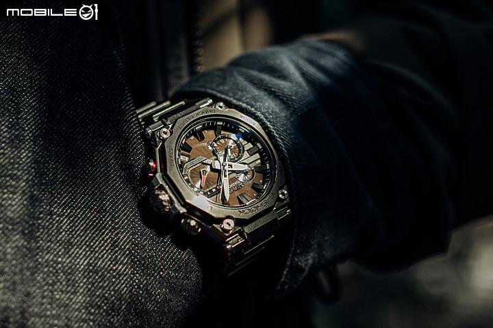G-SHOCK MTG-B2000 雙層防護結構加持 金屬質感至上!
