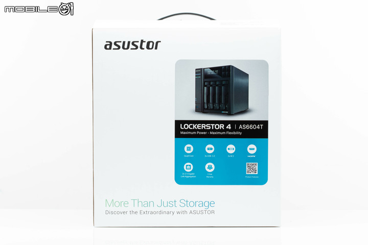 ASUSTOR Lockerstor 4 AS6604T NAS 開箱實測 不僅儲存備份更多創意應用