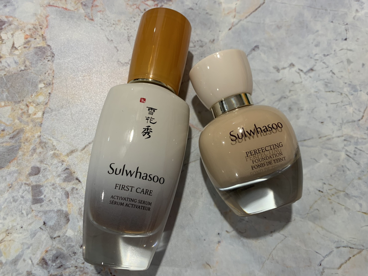 最近入手不錯的化妝品(Solone/植村秀/雪花秀)