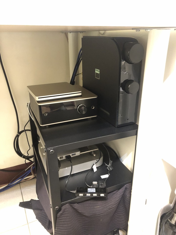 微開箱!sonus faber lumina 1 我的小型桌上系統