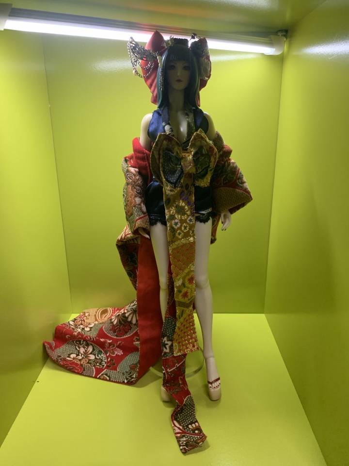 2021開箱2013年OE (Original Effect) Army Attractive 1/6 蓮池砂雪會不會翻船！？