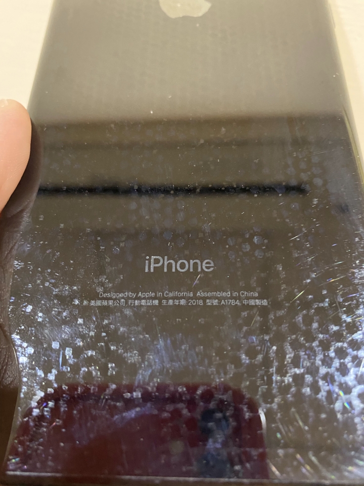 犀牛盾solidsuit刮傷iphone7+