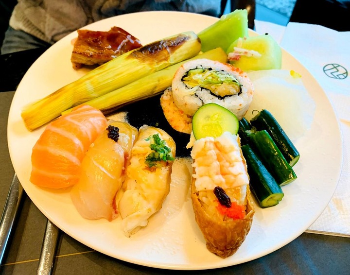 [台北信義BUFFET]旭集和食集錦/各式極上料亭的千滋百味一次嚐遍/日式吃到飽的新境界/生日禮價值898元真大方/