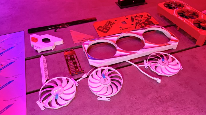 點我看大圖 ASUS × 鋼彈特展 宿命の出会い 活動分享!