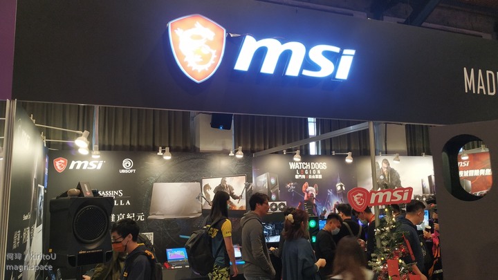 GAMFORCE 2020 電競嘉年華 體驗心得分享~ 羨慕朋友抽到的RTX 3060 Ti~