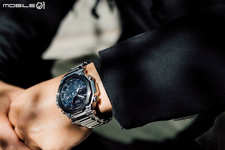G-SHOCK MTG-B2000 雙層防護結構加持 金屬質感至上!