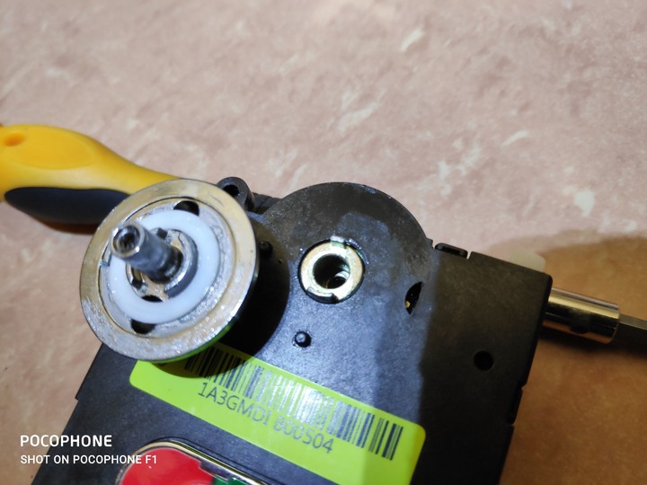 YALE YDM-4109 DIY更換鎖體馬達