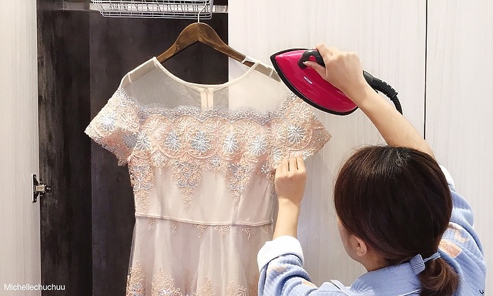「開箱」LAURASTAR LIFT PLUS 乾式高壓蒸汽熨斗,一併搞定嬌貴衣料與居家生活