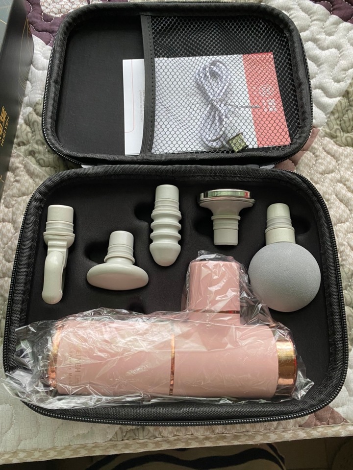 mini V美型口袋按摩槍 開箱心得