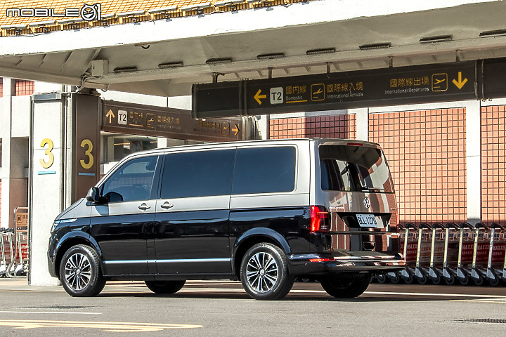 Volkswagen T6.1 Multivan 試駕|沿襲經典元素、全面進化的豪華商旅!