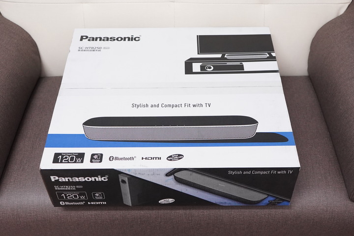 【開箱】Panasonic TH-65HX750W / Panasonic SoundBar SC-HTB250 真香分享~~