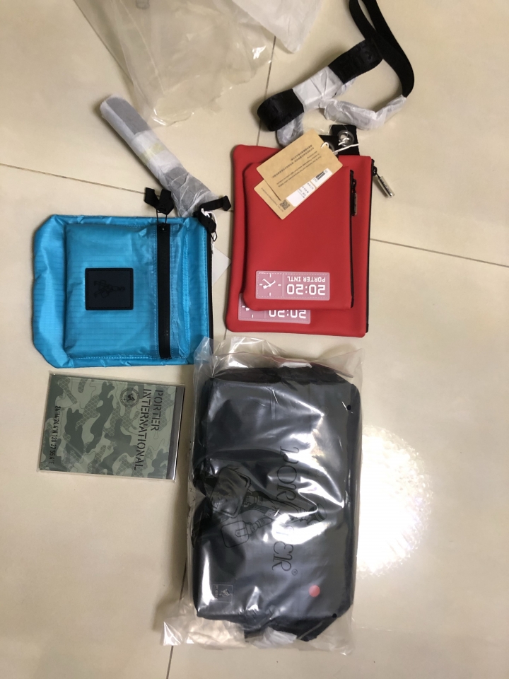 2021 Porter 福袋禮品