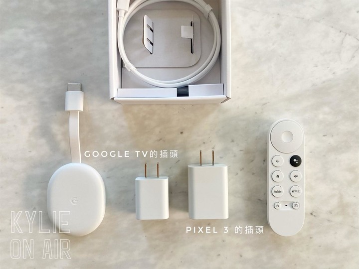 Chromecast 2020 Google TV 開箱 舊電視變智慧電視