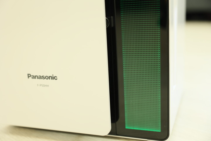【試用】淨之呼吸 - Panasonic F-P50HH 空氣清淨機 (第三階段更新-全文完)