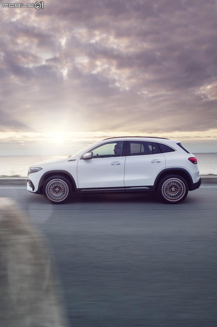 【海外新訊】Mercedes-Benz EQA 正式發表,純電CUV又多了一項選擇!