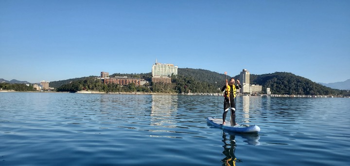 划吧! SUP 月牙彎