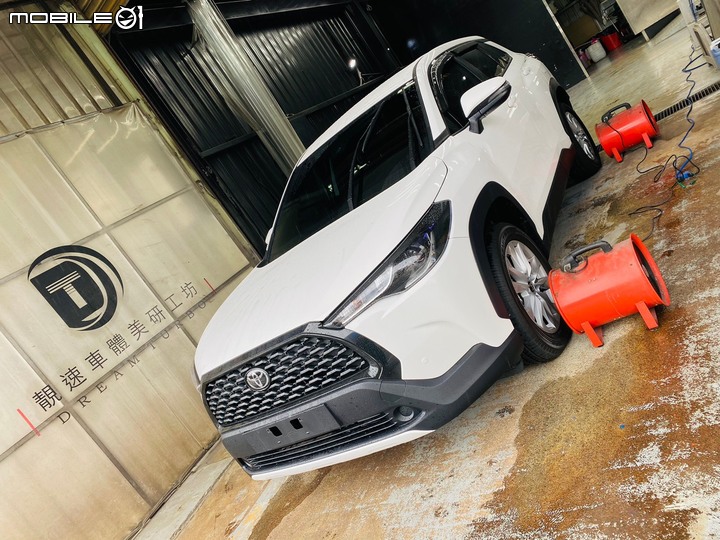 [鍍膜分享]-新車COROLLA CROSS 鍍膜新體驗