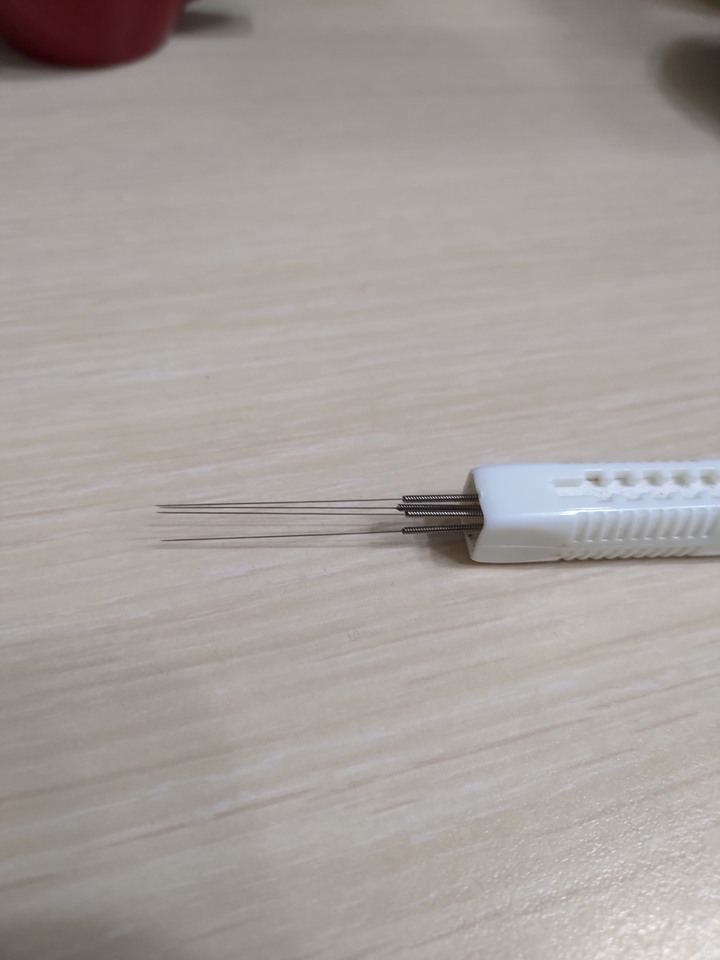 針式佈粉器