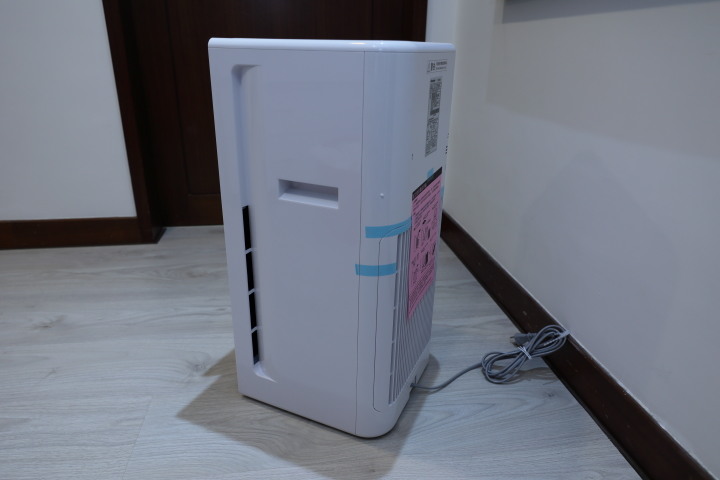 【試用】淨之呼吸 -  Panasonic F-P50HH 空氣清淨機 （第三階段更新-全文完）