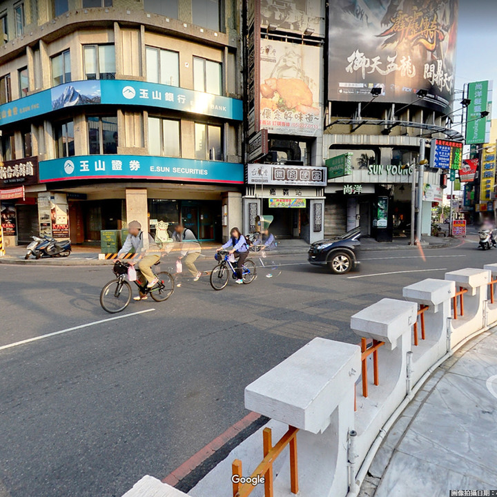 既然沒機會出門騎車,就用google map找車