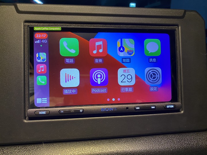 Jimny 配上sony ax5000 開箱