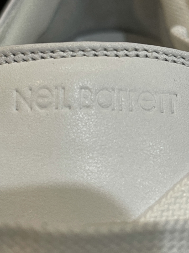 「開箱」Neil BARRETT 牛皮小白鞋 & DIESEL 異材質拼接龜甲外套