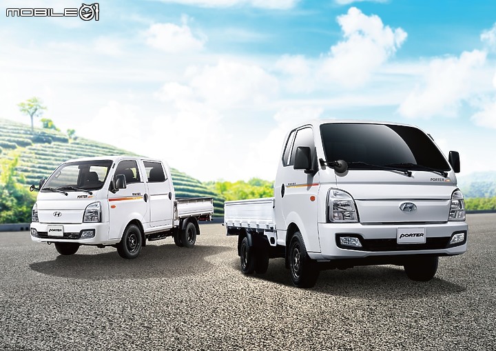 【國內新訊】Hyundai推出全新Porter Pro,升級五速手自排自69.8萬元起!