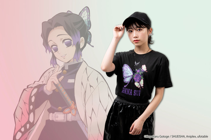 Anna Sui meets 鬼滅之刃 聯名商品 台灣萬代官方網路商店開放訂購！