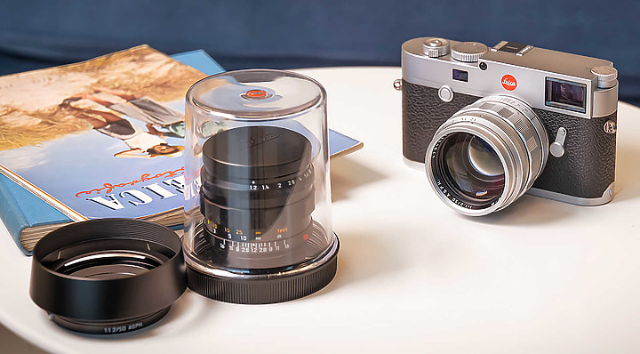 【新訊】Leica發表Noctilux-M 50mm f/1.2 ASPH復刻限量版鏡頭