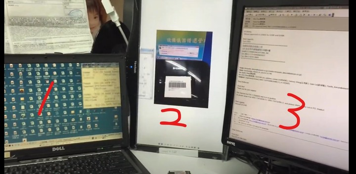 MSI GF 63 筆電外接雙螢幕