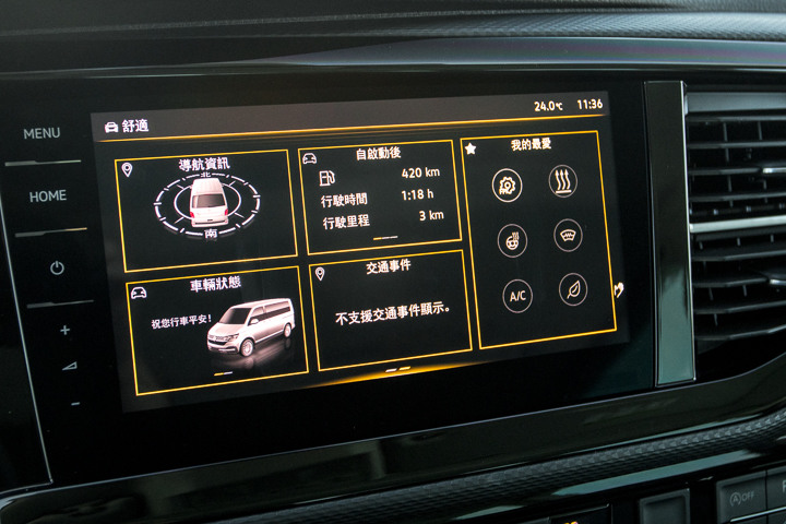 Volkswagen T6.1 Multivan 試駕｜沿襲經典元素、全面進化的豪華商旅！